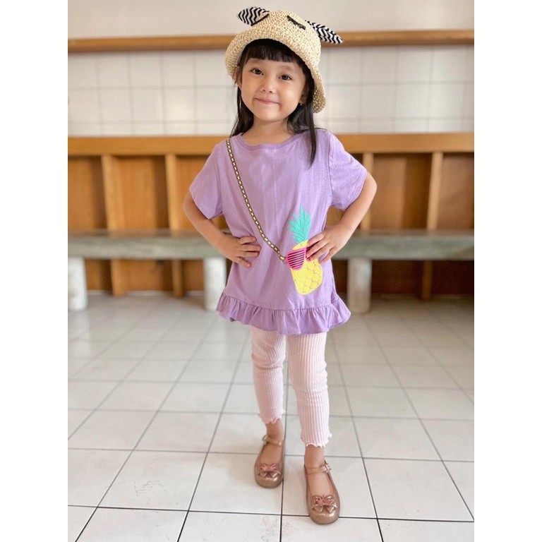 Tunik Anak Susan Original Smilee Kaos Super Premium Best Seller Terlaris Termurah