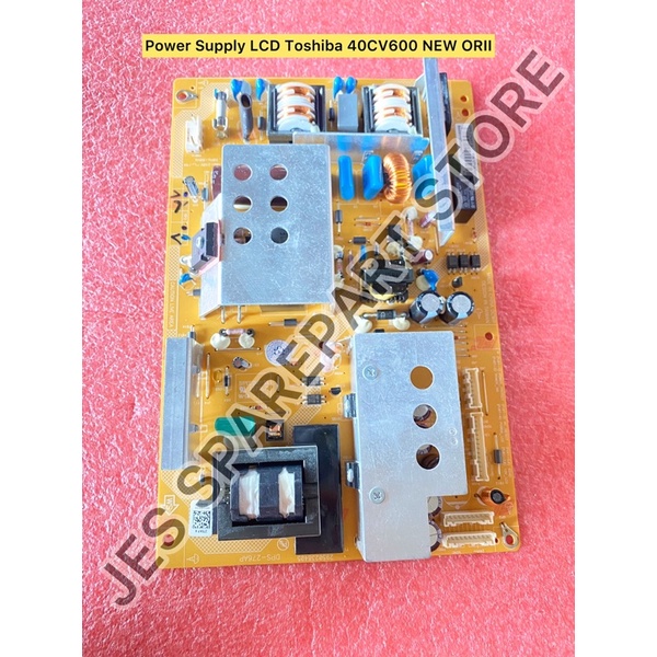 POWER SUPPLY LCD TOSHIBA 40CV600