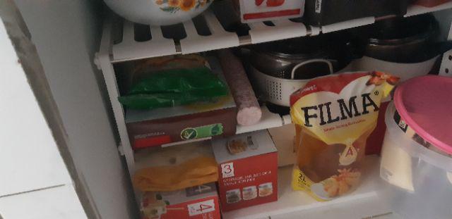 Fs 057 Rak Panci Rak Dapur Rak Portable Rak Multifungsi Tempat Panci Rak Murah Perlengkapan Dapur