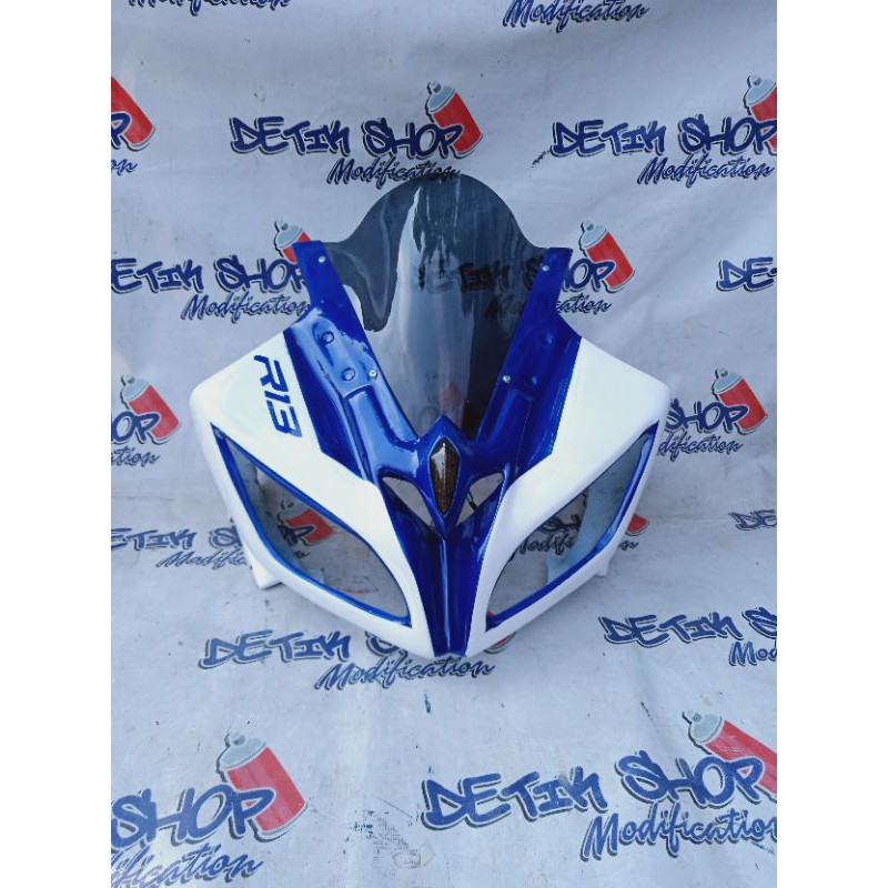 COVER HEADLAMP R6 TOPENG R6 HEADLAMP R15 OLD V2 TOPENG R15 V2