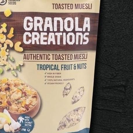 

Granola Creation 400Gr - Tropical Fruit & Nuts (Ready Stock)