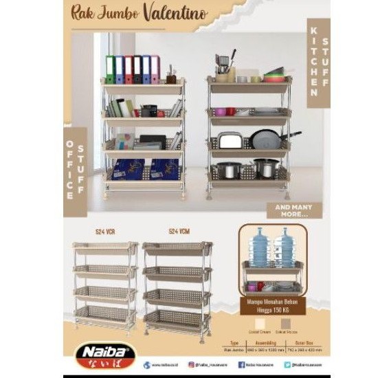 RAK JUMBO VALENTINO NAIBA