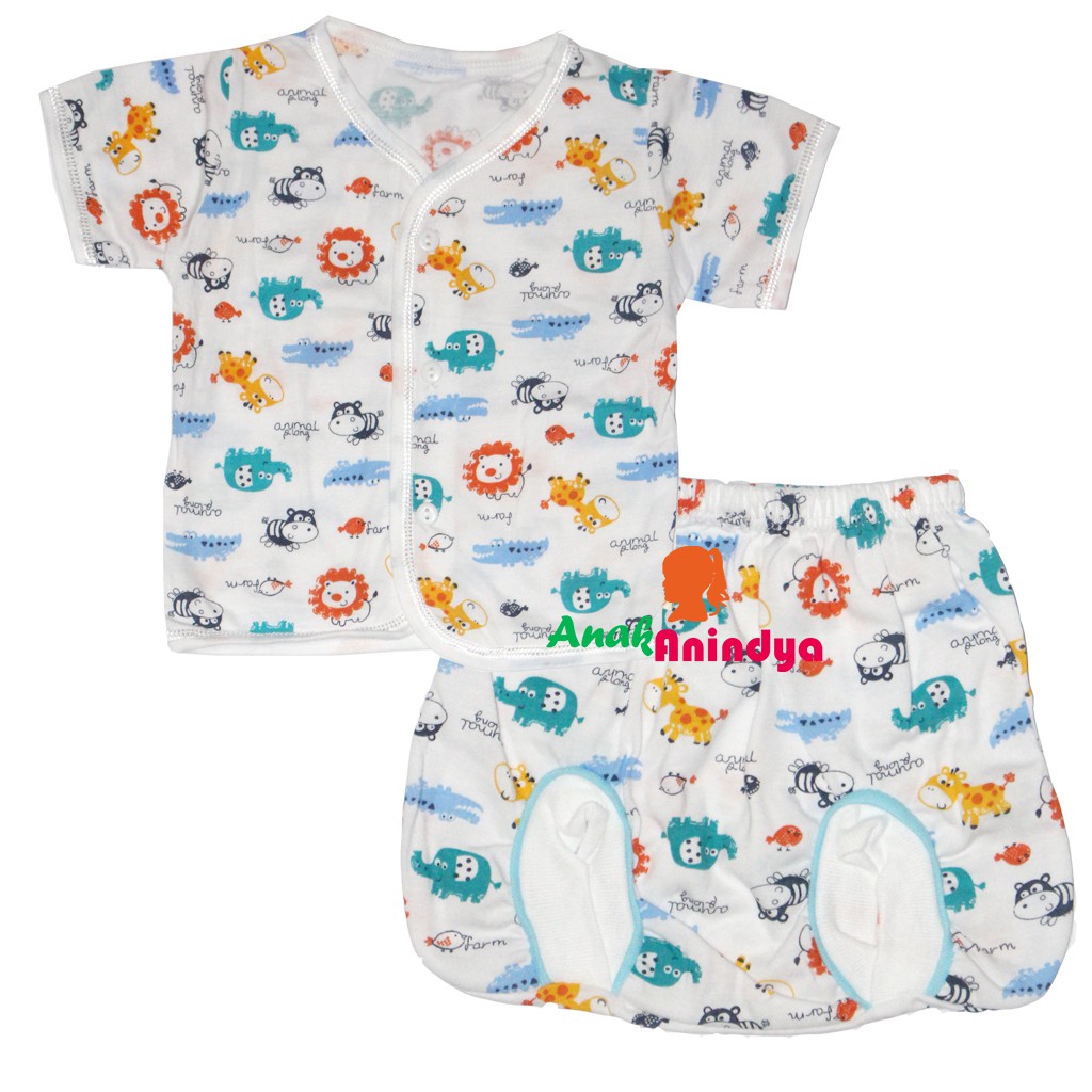 USAGI | SETELAN BAJU BAYI BARU LAHIR | PAKET BAJU BAYI BARU LAHIR | SETELAN POP BAYI