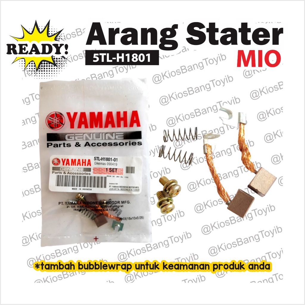 Arang Cool Stater Starter Mio J M3  Sporty Soul Smile (5TL-H1801)