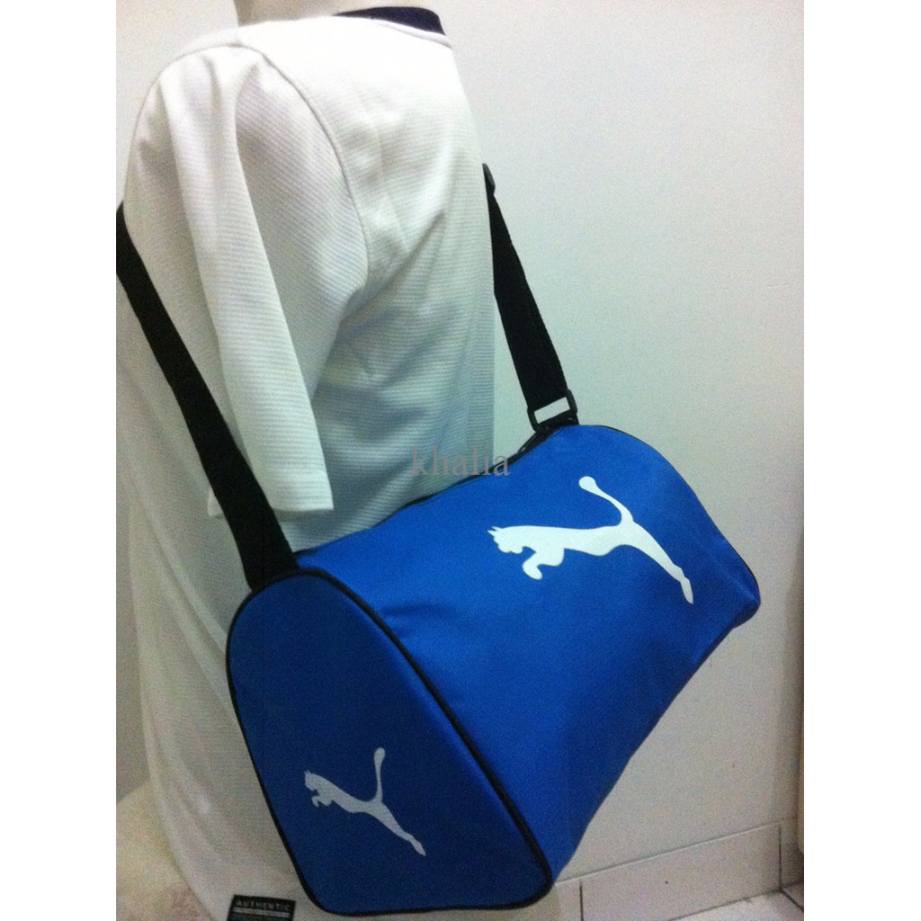 [Best Seller] Travel Bag Gym|Tas Selempang Olahraga Sport Pria wanita futsal Fitness nike 38