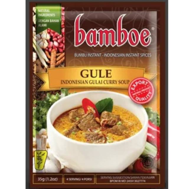 

Bumbu Gule Bamboe