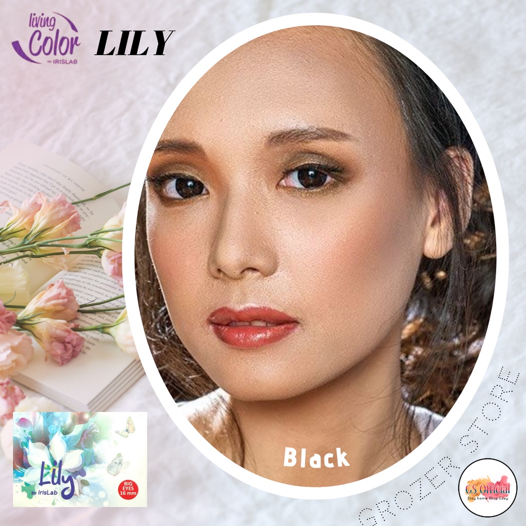 SOFTLENS LILY BY IRIS LAB  BIG EYES