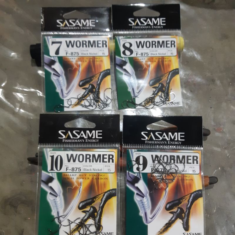Kail Sasame Wormer