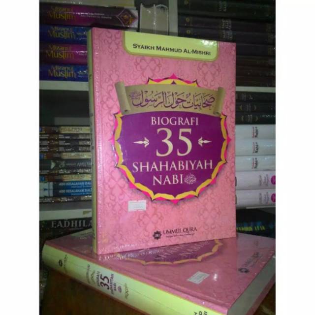 Buku Biografi 35 Shahabiyah Nabi Ummul Qura Original Shopee Indonesia