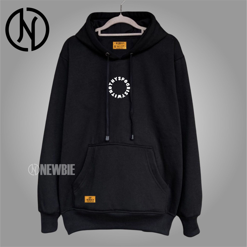 Sweater Hoodie Pria Wanita Hudi Hodie Aesthetic Original Warna Hitam Brand Distro Terbaru Terpopuler Dan Terlaris Oversize Unisex Sweater