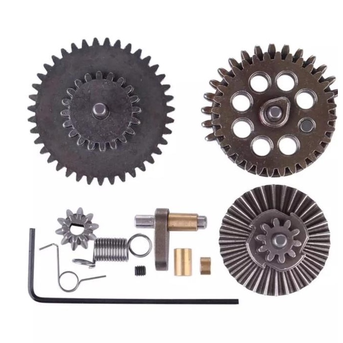 Metal Gear Gearset Gear Set Water Gel Gun Wgg Gel Blaster Wgb