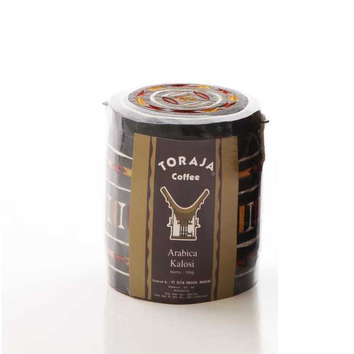 

KOPI TORAJA ARABIKA KALOSI GENTONG 100 GRAM (KOPI BUBUK)