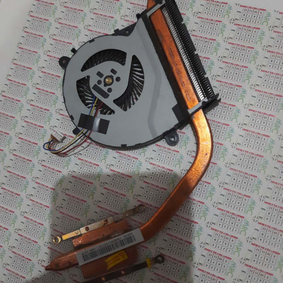 Heatsink Fan Asus X455L A455L X455LJ X455LD