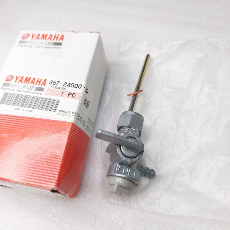 Kran keran bensin rx125 rx 125 twin original yamaha 357 24500 20