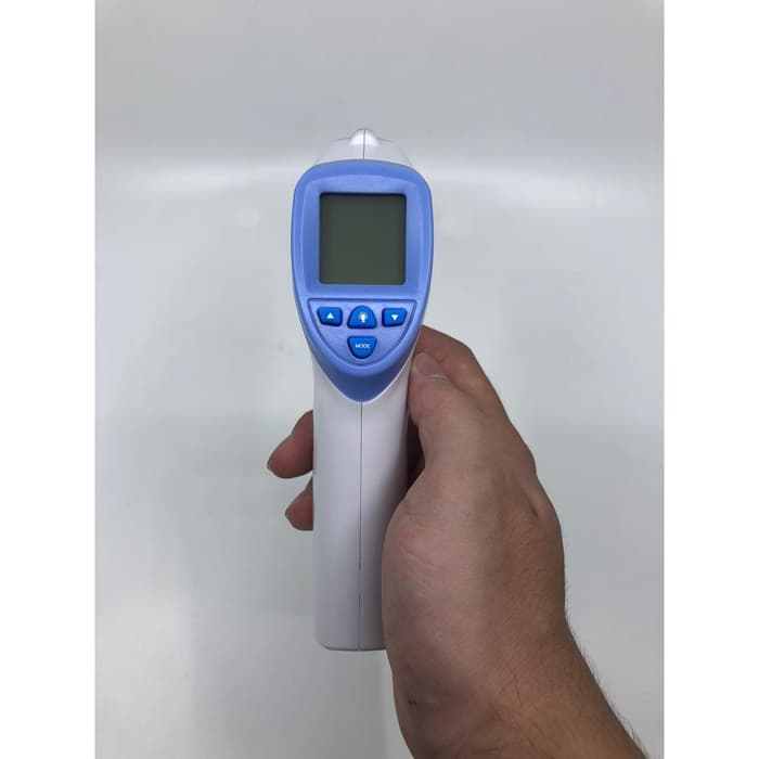 GARANSI 3 BULAN - Certified No Contact Infrared Thermometer termometer