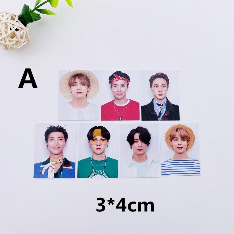 Kartu Foto Straykids Bts 2021 Jimin Jin V Jk Lomo Ukuran Kecil