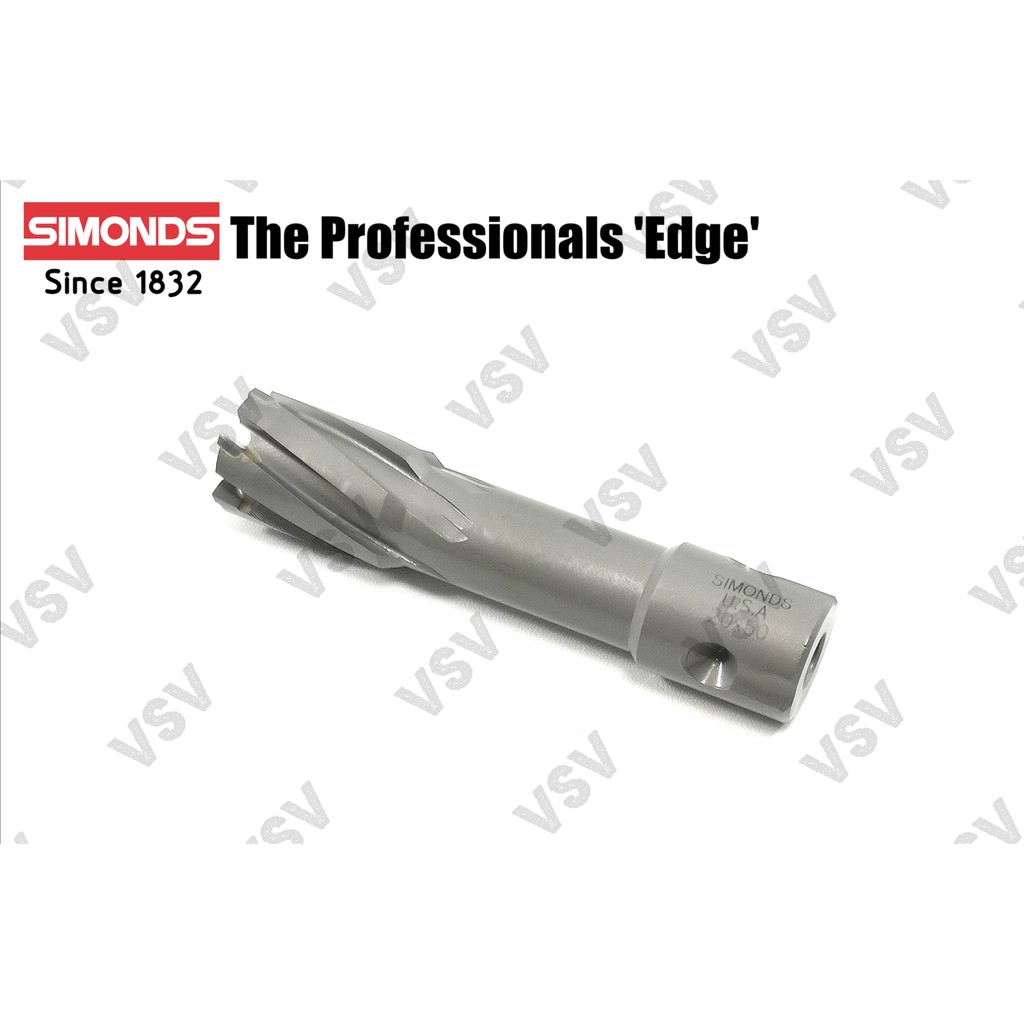 SIMONDS Annular Cutter 20mm Mata Bor Jet Broach Holesaw Bor Magnet