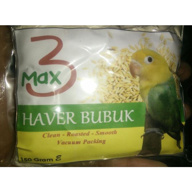 

Tepung / Bubuk Haver 3MAX 150gr netto