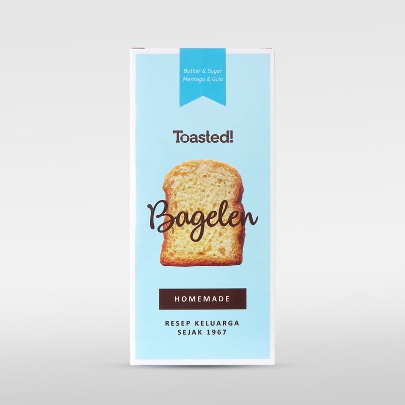 

Toasted! Bagelen