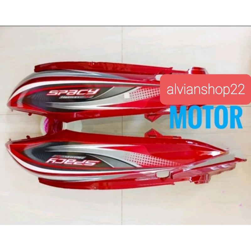 Cover bodi body honda spacy karbu / fi