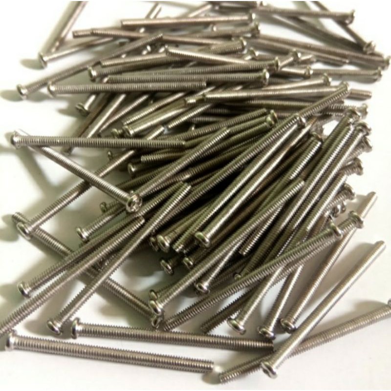 baut 2mm / baut M2 / screw M2 panjang 30mm