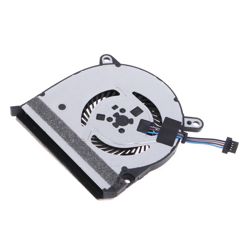 Bt Laptop Radiator 5V 0.5A 4pin 4-kabel CPU Cooling Fan Tenang Notebook Pendingin Untuk HP 14-CE Series Fan L26367-001