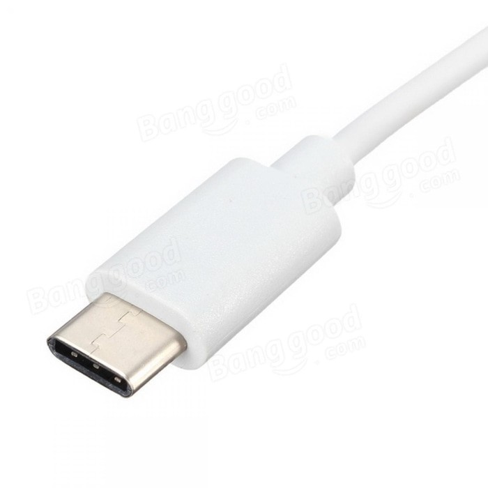 Konverter USB 3.1 C to Ethernet LAN Adapter Apel MB Air+ 3usb