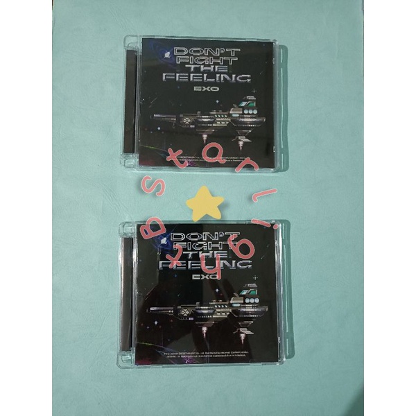 Album EXO Jewel DFTF