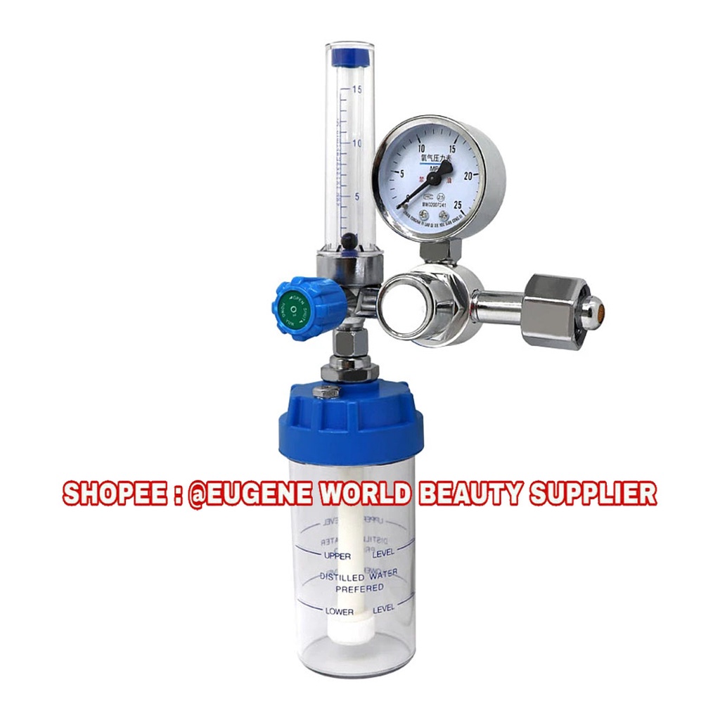 REGULATOR OKSIGEN O2 JAPAN TECHNOLOGY MEDICAL MEDIS OXYGEN INHALER REGULATOR TABUNG GAS OKSIGEN ALAT