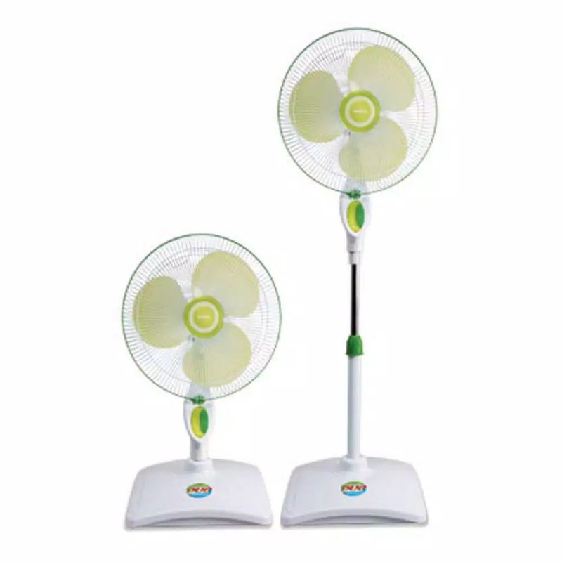 Stand Fan Miyako / Kipas Angin Berdiri Miyako 16 inch KAS - 1627 KB ( 2 in 1 ) Garansi Resmi