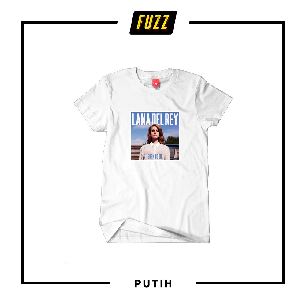 Kaos Lana Del Rey Baju Musik Distro Pria Murah T-Shirt Music Series LDR Wanita Original Gildan XXL