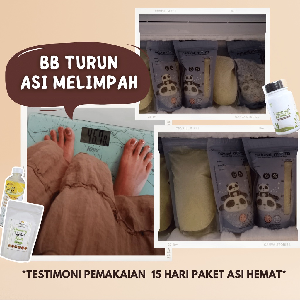 PAKET ASI BOOSTER HEMAT ( ASIBOOSTER )