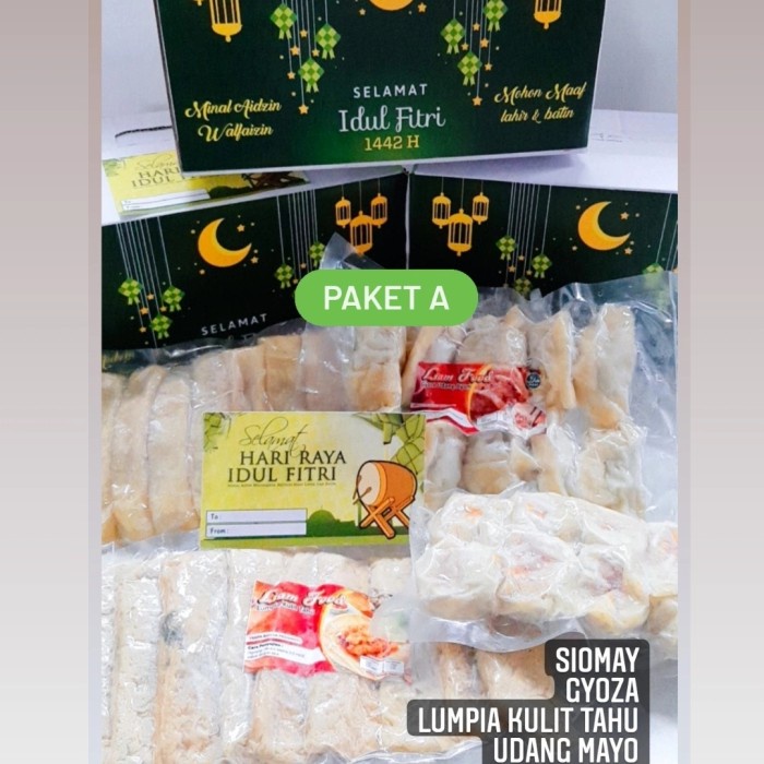 

Christmas - Paket Hampers A Hamper Lebaran / Natal / Imlek /Idul Fitri
