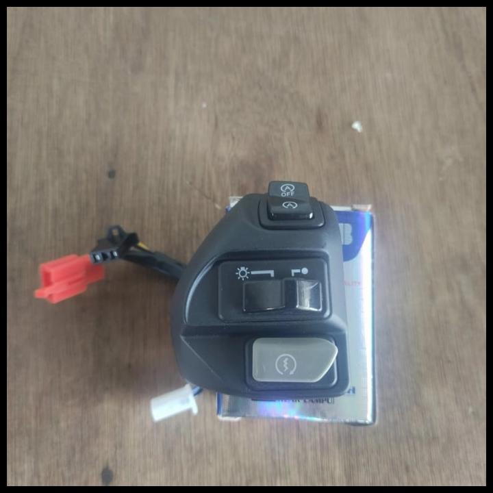 Saklar Kanan Aerox /Holder Kanan Aerox 155