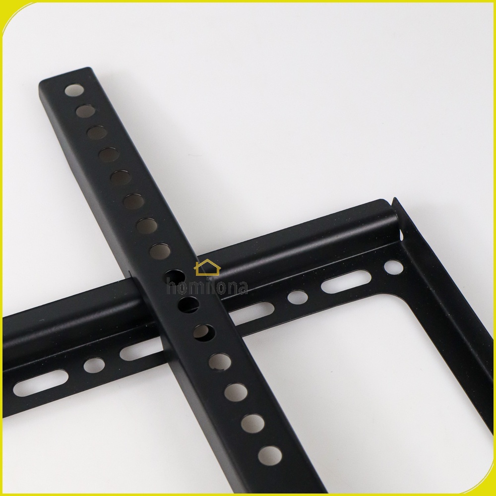 Bracket TV  26-63 Inch Metal 400 x 400 Pitch 2.5cm CNXD B41 Black