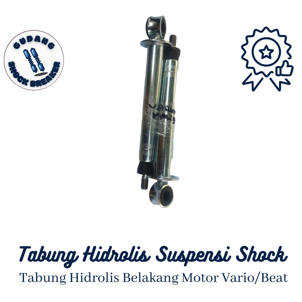 Tabung Hidrolis Suspensi Shock Belakang Vario Karbu dan Beat Karbu