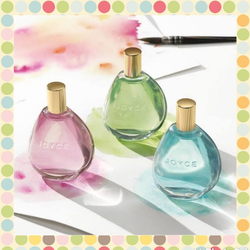 Joyce Turquoise Eau de Toilette / Joyce Rose Eau de Toilette / Joyce Jade Eau de Toilette