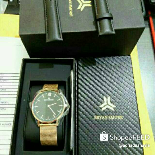 Jam Tangan BRYAN SMORE - LOVA - HER - ORIGINAL