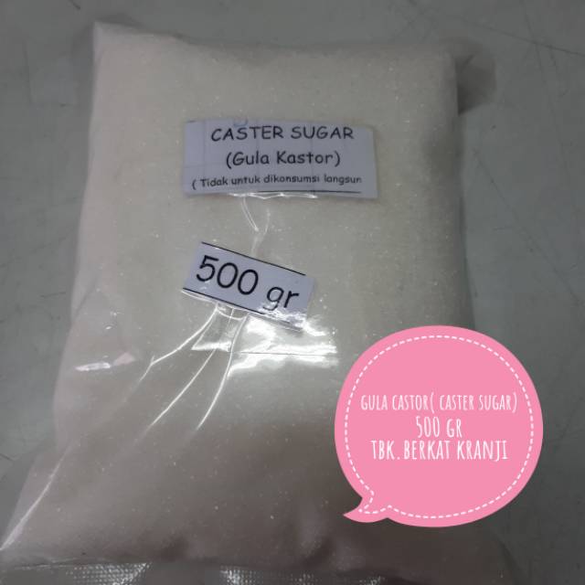 

Gula castor repack 500gr