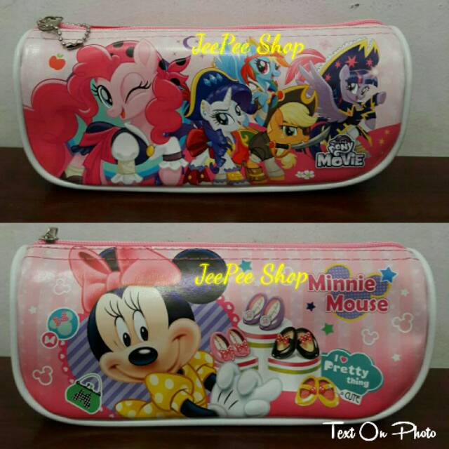 

Tempat Pensil Anak Murah - Tempat Pensil Karakter Murah - Tempat Pensil Dompet - Pencil Case