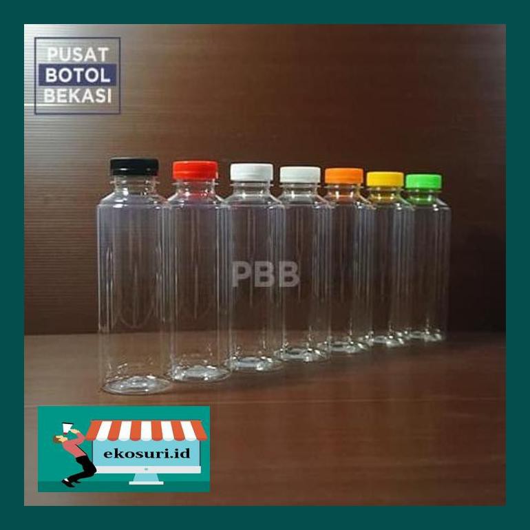 

S504Ek0 (Khusus Gojek/Grab) Botol Plastik Almond 250Ml Ju4Leko0