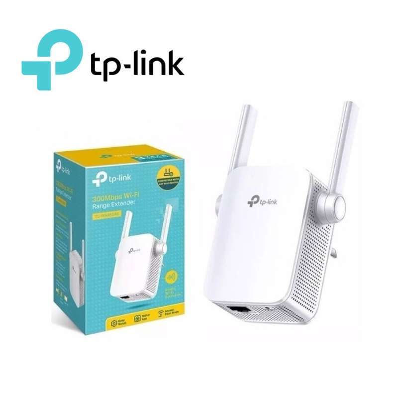 TP-LINK TL-WA855RE 300Mbps Wi-Fi Range Extender Garansi 1 Tahun