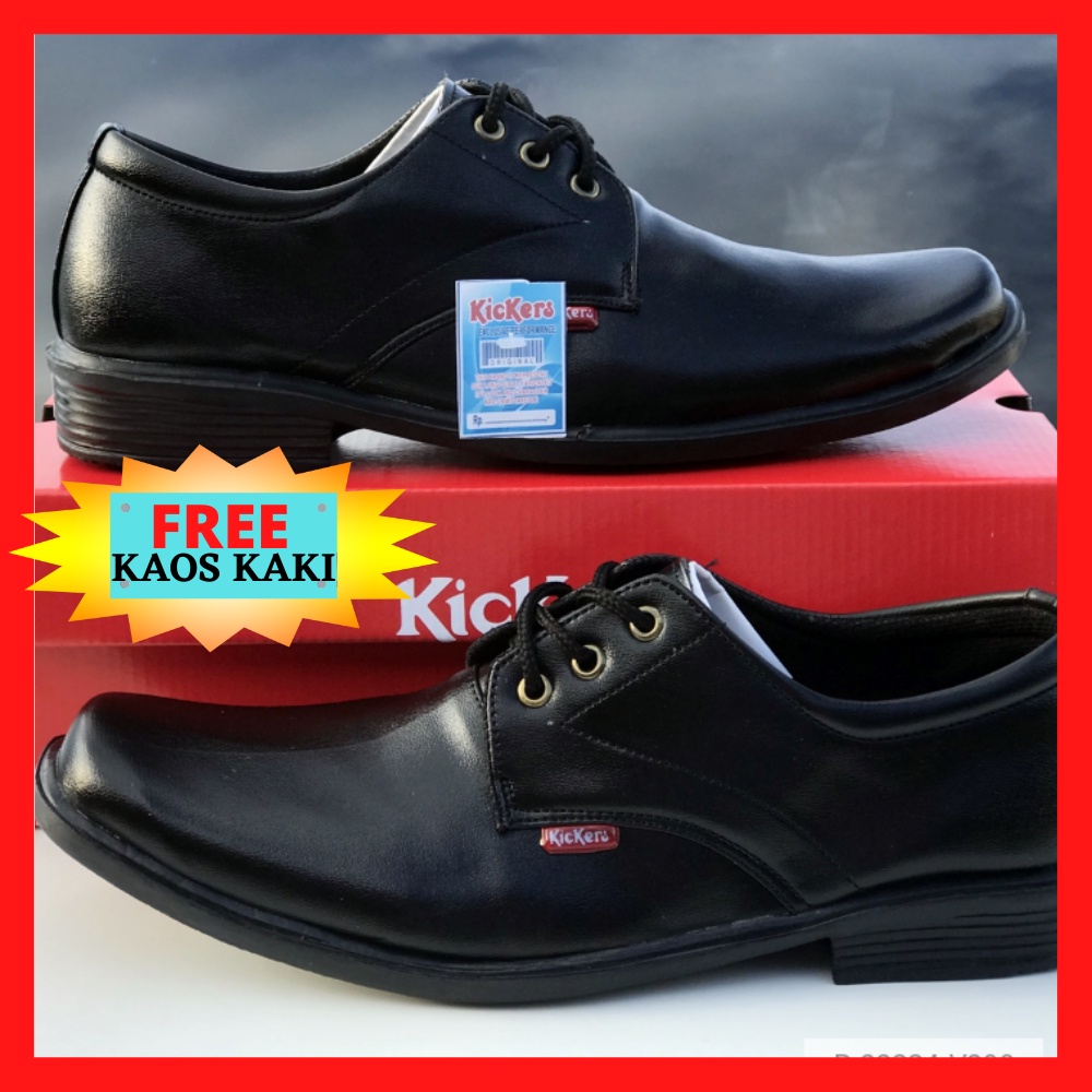 Sepatu Pantofel Formal Kerja Kantor Dinas Resmi Pantopel Kulit Kasual Casual Fantofel Pantovel Konda