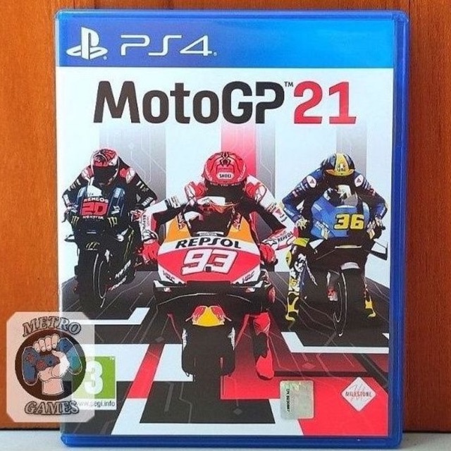 Kaset MotoGP 22 PS4 MotoGP 21 PS4 Moto GP 22 21 MotoGP22 GP 2021 2022 Playstation PS 4 5 CD BD Game Motor GP2021 Terbaru Balap ps4 ps5 20 Games balapan motor drag motorcycle mandalika 22 2022 gp22 gp21 gp2022 motogp21 motogp22 mainan balap race racing