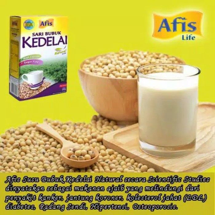 

b2011bb Afis Life Susu Kedelai / Susu Bubuk Kedelai Xa201As