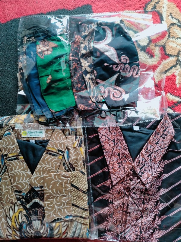 Batik Jokowi Mangkubumi Full Furing Katun Halus Sragenan Size M-xxl High Quality