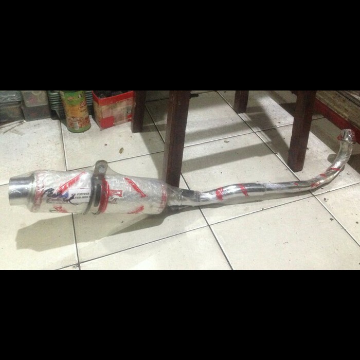 Knalpot Racing Elmer Universal Vega R Jupiter Supra Shogun