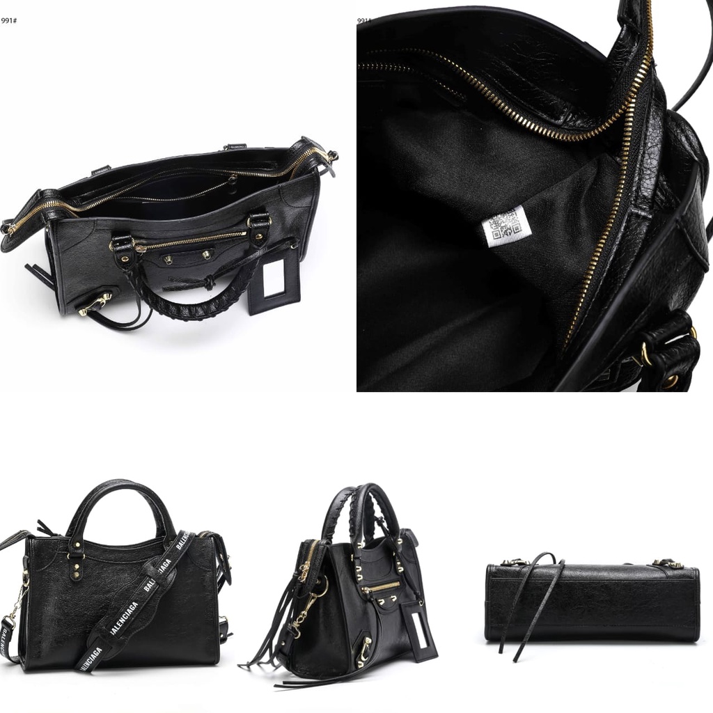 Metallic Edge Classic City AJ Bag Lambskin TC1991