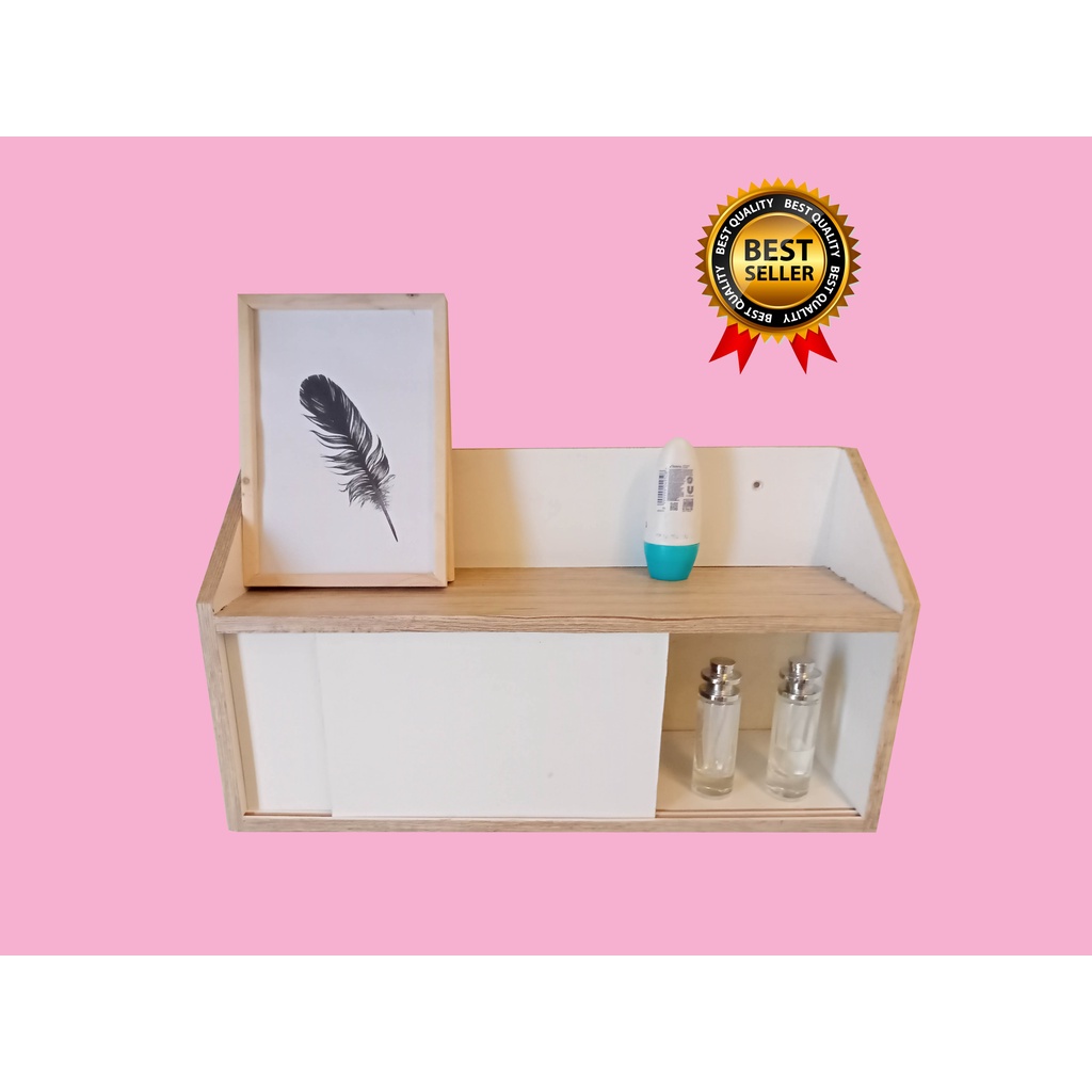 Rak Kosmetik Rak Dinding Minimalis