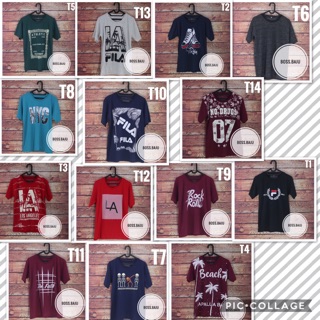 Baju distro  kaos  distro  baju fila  kaos  fila  baju 